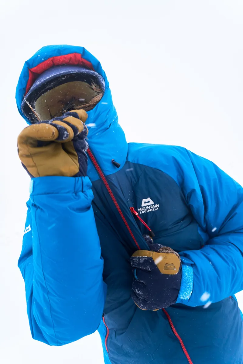 Mountain Equipment Womens Shelterstone Jacket - Majolica-Mykonos-9